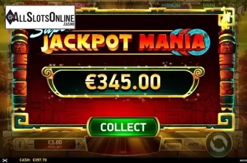 Win Screen 2. Mayan Cache from Ruby Play