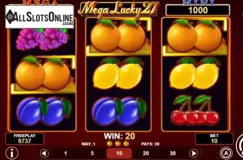 Win screen