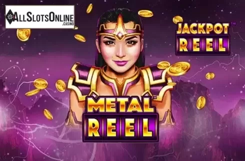 Metal Reel Slot . Metal Reel from Skywind Group