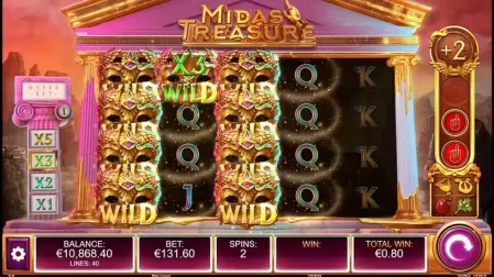 Midas Treasure slot screenshot 5