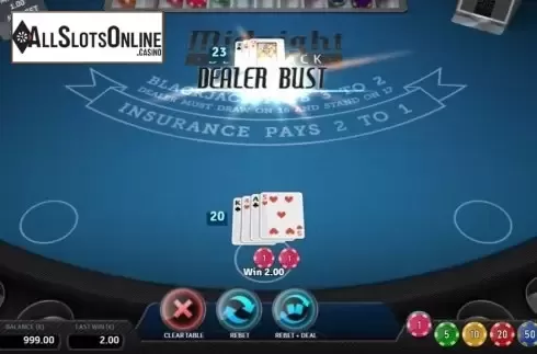 win2. Midnight Blackjack from Air Dice