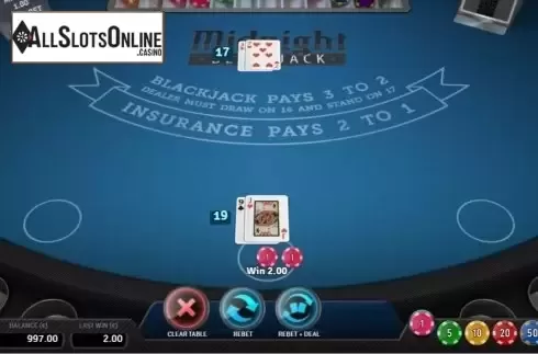 win3. Midnight Blackjack from Air Dice