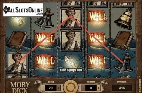 Win Screen 2. Moby Dick (RTG) from RTG