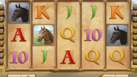 Mongol Treasures slot screenshot 1