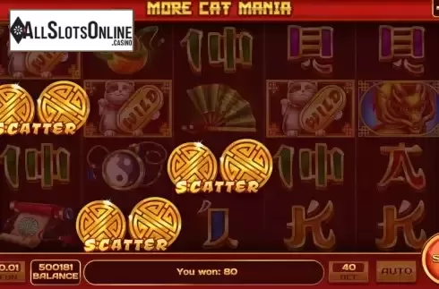 Free Spins Win Screen