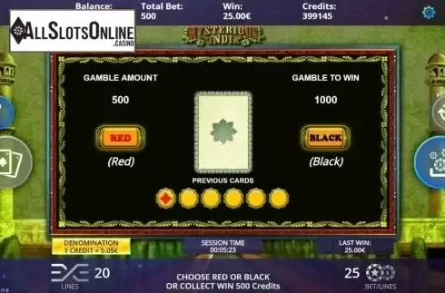 Gamble. Mysterious India from DLV