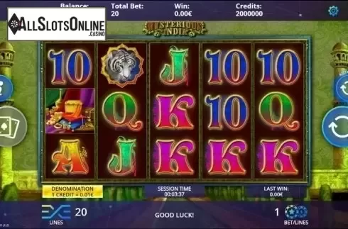 Reel Screen. Mysterious India from DLV