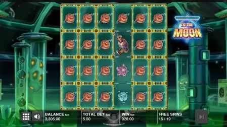 Mystery Mission to the Moon slot screenshot 9