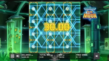Mystery Mission to the Moon slot screenshot 6