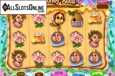 Screen5. New Honey Bees from Cozy
