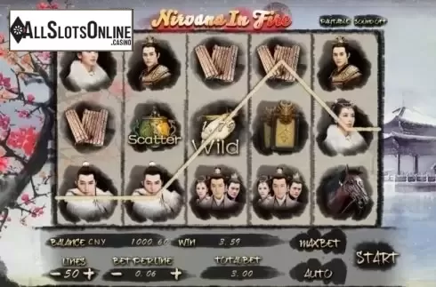 Win Screen. Nirvana in Fire from Aiwin Games