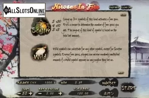 Features. Nirvana in Fire from Aiwin Games