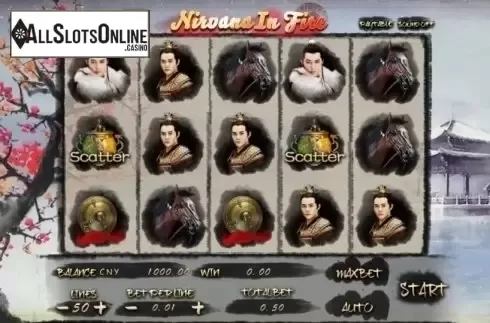 Reel Screen. Nirvana in Fire from Aiwin Games
