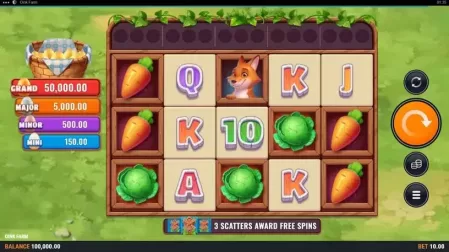 Oink Farm slot screenshot 1