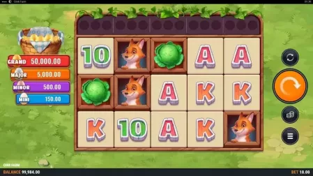 Oink Farm slot screenshot 2