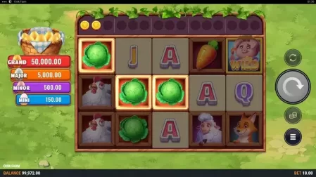 Oink Farm slot screenshot 3