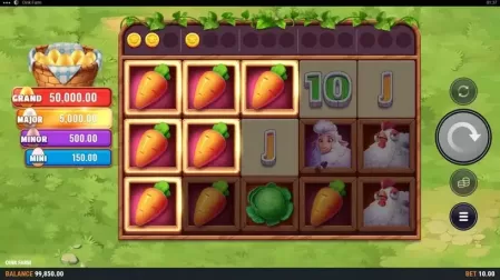 Oink Farm slot screenshot 4