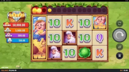 Oink Farm slot screenshot 5