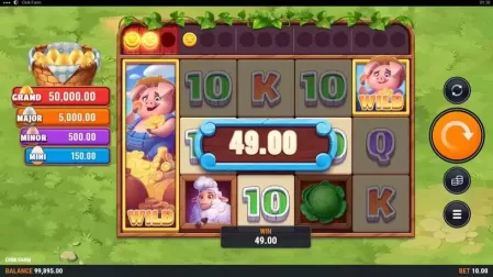 Oink Farm slot screenshot 6