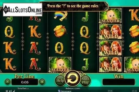 Game screen