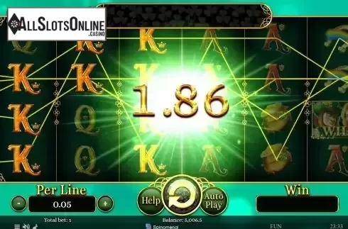 Win screen
