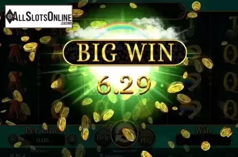 Big Win screen