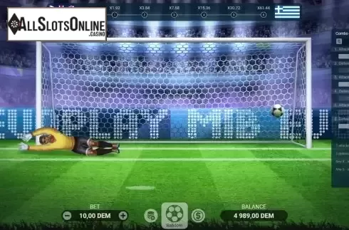 Goal Screen