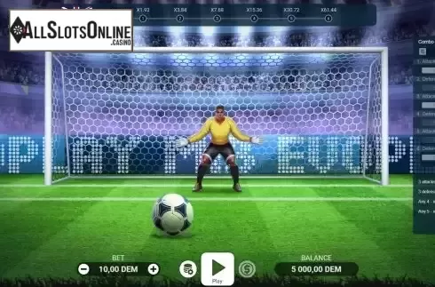 Side Bet Screen