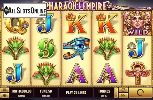 Reel Screen. Pharaoh's Empire from Platipus