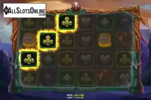 Win screen