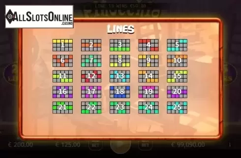 Lines. Pinocchio (Ka Gaming) from KA Gaming