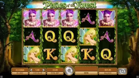Pixies of the Forest slot screenshot 3