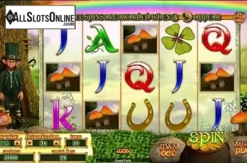Game Workflow screen . Pot O'Gold II from TOP TREND GAMING