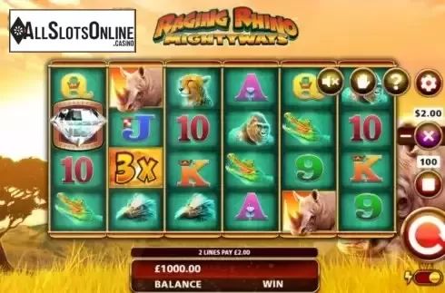 Game screen
