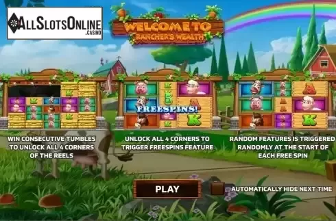 Start Game Screen