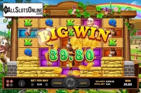 Big Win Screen