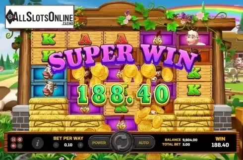 Super Win Screen