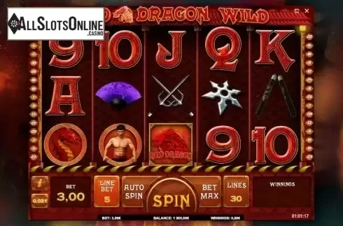 Reels. Red Dragon Wild from iSoftBet