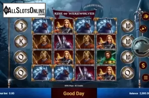 Game screen