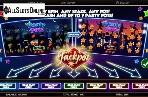 Game Screen 1. Rosella`s Mystical Spins from CORE Gaming