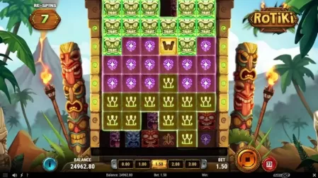 Rotiki slot screenshot 5