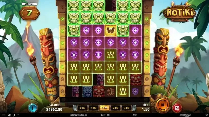 Rotiki slot screenshot 5