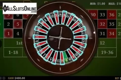 Game Screen 2. Roulette Crystal from Pragmatic Play