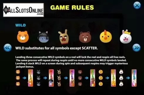 Features. SNS Friends from KA Gaming