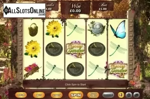 Reel Screen. Secret Garden 2 from Eyecon