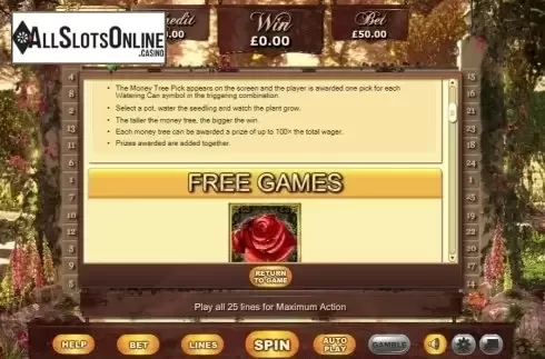 Free Games. Secret Garden 2 from Eyecon