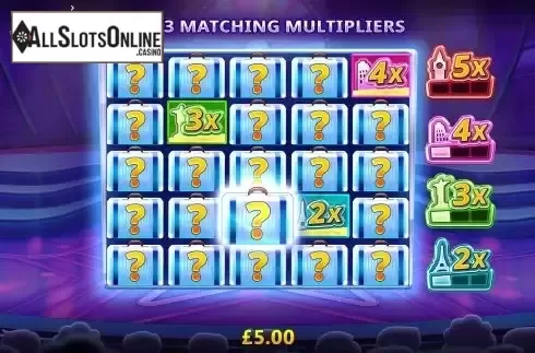 Bonus Gameplay Screen