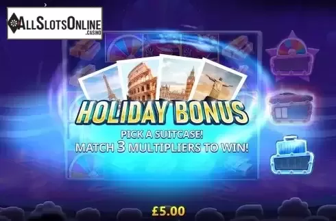 Bonus Game Win Screen