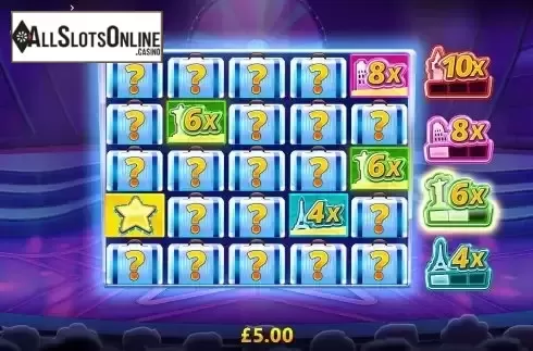 Bonus Gameplay Screen 2