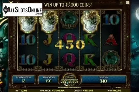 Screen4. Skulls of Legend from iSoftBet